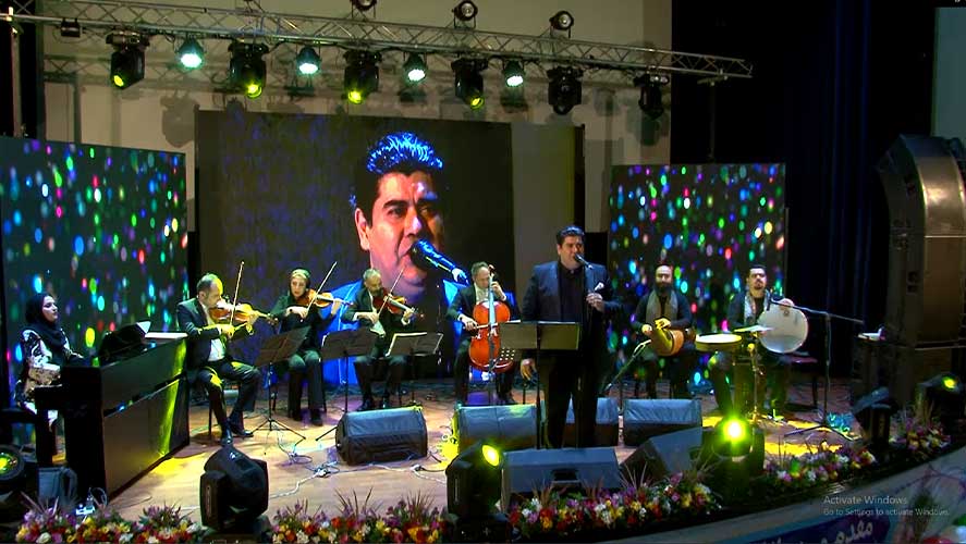 نمونه کار برگزاری همایش در اسلایدر - همکاران وزارت نیرو